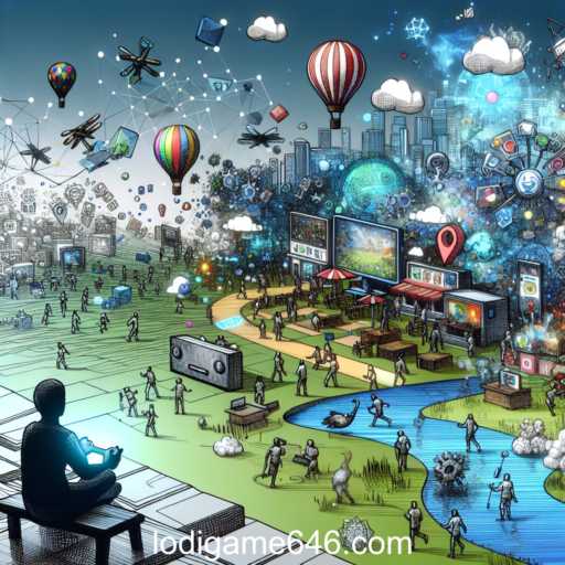 Revolutionizing Online Gaming with LodiGame